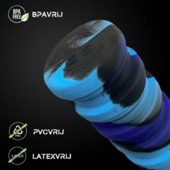 All Together Drinkfles - Opvouwbare Bidon - 500ml - Silicone - Blauw Zwart 15 All Together Drinkfles - Opvouwbare Bidon - 500ml - Silicone - Blauw Zwart -Merkloos Winkel 1200x1200 512