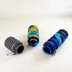 All Together Drinkfles - Opvouwbare Bidon - 500ml - Silicone - Blauw Zwart 17 All Together Drinkfles - Opvouwbare Bidon - 500ml - Silicone - Blauw Zwart -Merkloos Winkel 1200x1200 514