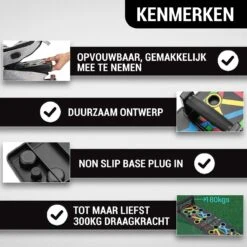 MGR Push Up Bord – Fitness – Push Up Board – Krachttraining – Calisthenics – Push Up – Opdruksteunen – Push Up Bars – Opdruk Bord Fitness 9 MGR Push Up Bord – Fitness – Push Up Board – Krachttraining – Calisthenics – Push Up – Opdruksteunen – Push Up Bars – Opdruk Bord Fitness -Merkloos Winkel 1200x1200 5142