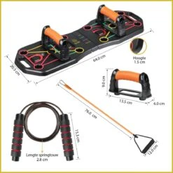 Opdruksteun Push Up - Push Up Bord- Opdrukbord - 21 In 1 Full Body - Inclusief Weerstandbanden - Inclusief Springtouw - Fitness - Workout - Gym - Krachttraining - Buikspieren - Fitness Materialen 13 Opdruksteun Push Up - Push Up Bord- Opdrukbord - 21 In 1 Full Body - Inclusief Weerstandbanden - Inclusief Springtouw - Fitness - Workout - Gym - Krachttraining - Buikspieren - Fitness Materialen -Merkloos Winkel 1200x1200 5145