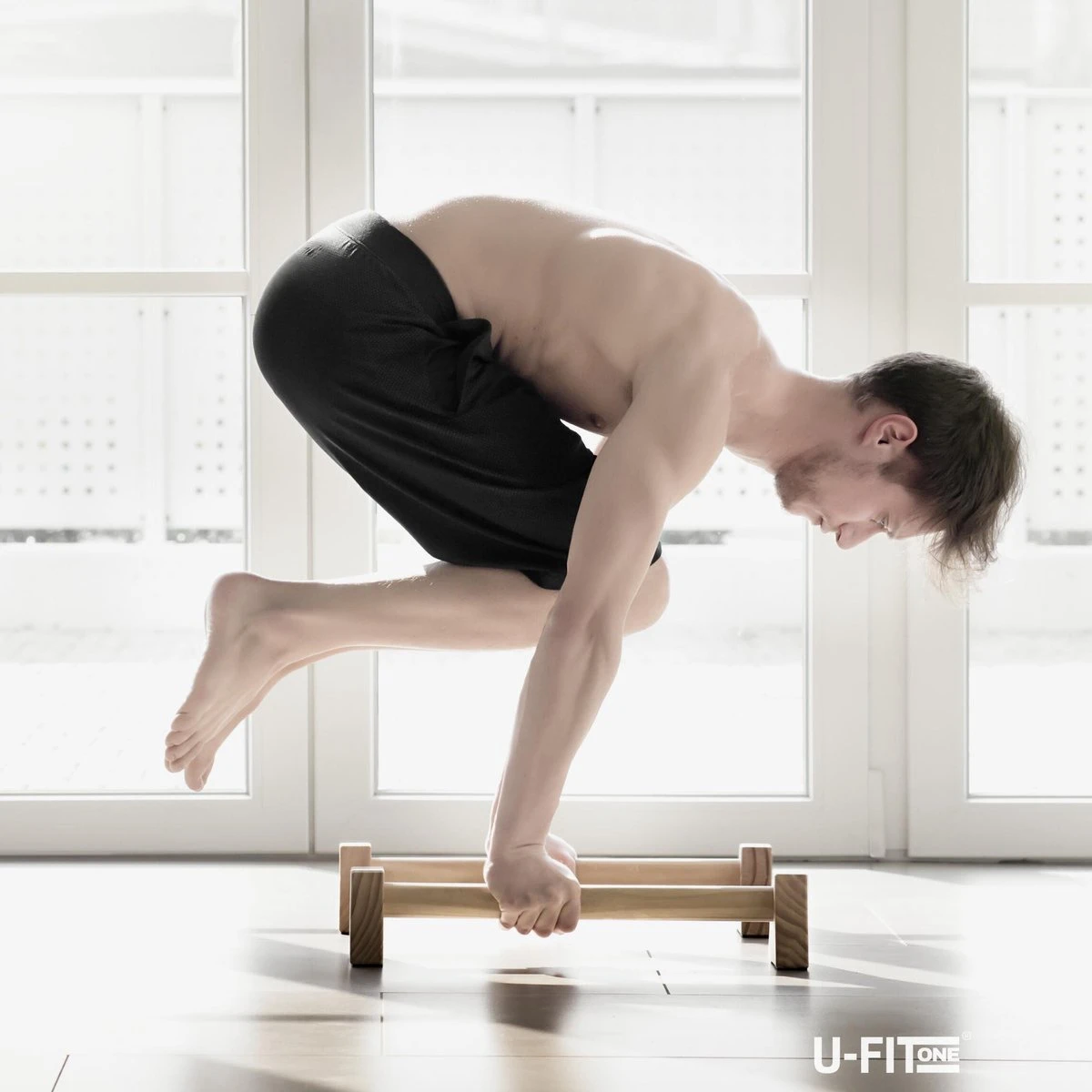 U Fit One® Parallettes - 50cm Push Up Bars - Calisthenics - Push Up Grips - Parallettes Hout - Opdruksteunen - Opdruk Steunen - Opdrukken - Dip Bars - Fitness - Crossfit - Ufitone 7 U Fit One® Parallettes - 50cm Push Up Bars - Calisthenics - Push Up Grips - Parallettes Hout - Opdruksteunen - Opdruk Steunen - Opdrukken - Dip Bars - Fitness - Crossfit - Ufitone - Afbeelding 5