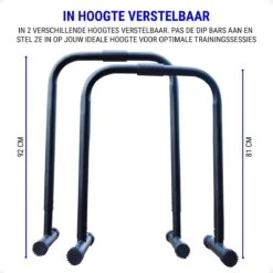Calisthenics Dip Bars – Parallettes Hoog – Fitness Station Voor Dips -Merkloos Winkel 1200x1200 5161