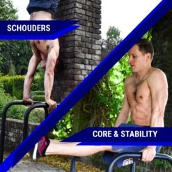 Calisthenics Dip Bars – Parallettes Hoog – Fitness Station Voor Dips -Merkloos Winkel 1200x1200 5163