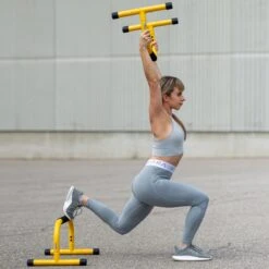 Lebert Parallettes Geel - Push Up Grips - Calisthenics - Push Up Bars - Opdruksteunen -Merkloos Winkel 1200x1200 5172