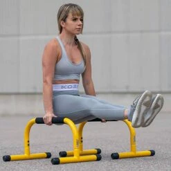 Lebert Parallettes Geel - Push Up Grips - Calisthenics - Push Up Bars - Opdruksteunen -Merkloos Winkel 1200x1200 5173