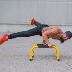 Lebert Parallettes Geel - Push Up Grips - Calisthenics - Push Up Bars - Opdruksteunen -Merkloos Winkel 1200x1200 5174