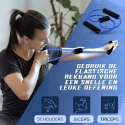 MyFitness Fitness Set 6 In 1 - Opdruksteunen - Push Up Bars - Ab Roller - Springtouw - Weerstandsbanden - Yoga Mat - Thuis Fitness - Blauw 13 MyFitness Fitness Set 6 In 1 - Opdruksteunen - Push Up Bars - Ab Roller - Springtouw - Weerstandsbanden - Yoga Mat - Thuis Fitness - Blauw -Merkloos Winkel 1200x1200 5181