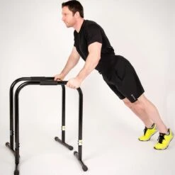 Lebert Equalizer XL Dip Bars Zwart - Dip Station - Pull Up Bar - Push Up Bars - Calisthenics - Krachttraining Voor Het Gehele Lichaam -Merkloos Winkel 1200x1200 5197