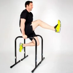 Lebert Equalizer XL Dip Bars Zwart - Dip Station - Pull Up Bar - Push Up Bars - Calisthenics - Krachttraining Voor Het Gehele Lichaam -Merkloos Winkel 1200x1200 5201