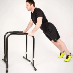 Lebert Equalizer XL Dip Bars Zwart - Dip Station - Pull Up Bar - Push Up Bars - Calisthenics - Krachttraining Voor Het Gehele Lichaam -Merkloos Winkel 1200x1200 5202