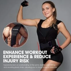 U Fit One Lifting Belt - Fitness Riem - Powerlift Riem - Leer Gewichthefriem - Lever Belt - Powerlifting - Deadlift - Maat: L -Merkloos Winkel 1200x1200 5213