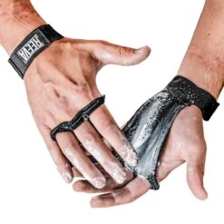 Reeva Kangaroo Grips - Maat S - Crossfit Grips Met Een Korte Strap - Crossfit Handschoenen Geschikt Voor Powerlifting, Fitness En Bodybuilding - Crossfit Grips Voor Heren En Dames