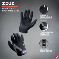 ZEUZ® Sport, Crossfit & Fitness Handschoenen Heren & Dames – Krachttraining – Wit & Zwart – De Perfecte Gloves Voor Meer Grip En Bescherming Tegen Blaren & Eelt - Maat L -Merkloos Winkel 1200x1200 5274