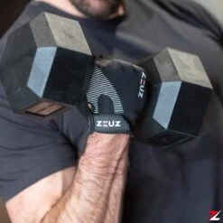 ZEUZ® Sport, Crossfit & Fitness Handschoenen Heren & Dames – Krachttraining – Wit & Zwart – De Perfecte Gloves Voor Meer Grip En Bescherming Tegen Blaren & Eelt - Maat L -Merkloos Winkel 1200x1200 5278