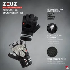 ZEUZ® Sport & Fitness Handschoenen Heren & Dames – Krachttraining – Crossfit – Grijs & Zwart – Maat L 14 ZEUZ® Sport & Fitness Handschoenen Heren & Dames – Krachttraining – Crossfit – Grijs & Zwart – Maat L -Merkloos Winkel 1200x1200 5310