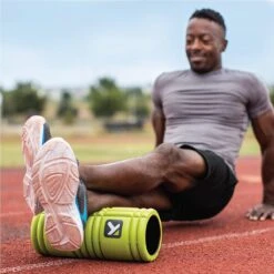 TriggerPoint - The Grid 1.0 Foam Roller - 33cm - Lime Groen - Schuim - Massage Roller - Yoga - Pilates - Fitness -Merkloos Winkel 1200x1200 536