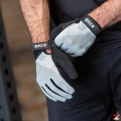 ZEUZ® Sport, Crossfit & Fitness Handschoenen Heren & Dames – Krachttraining – Wit & Grijs – De Perfecte Gloves Voor Meer Grip En Bescherming Tegen Blaren & Eelt - Maat L -Merkloos Winkel 1200x1200 5367