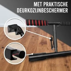 Pull Up Bar – Incl. Weerstandsband – Optrekstang – Pull Up Station – Dip Bars – Buikspiertrainer – Pull Up Bar Deur -Merkloos Winkel 1200x1200 5399