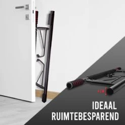 Pull Up Bar – Incl. Weerstandsband – Optrekstang – Pull Up Station – Dip Bars – Buikspiertrainer – Pull Up Bar Deur -Merkloos Winkel 1200x1200 5400