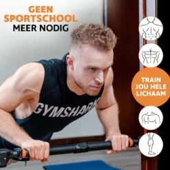 Premium Pull Up Bar Station – Optrekstang Deur – Fitness Krachttraining – Thuis Sporten – E-book Met Oefeningen 12 Premium Pull Up Bar Station – Optrekstang Deur – Fitness Krachttraining – Thuis Sporten – E-book Met Oefeningen -Merkloos Winkel 1200x1200 5407