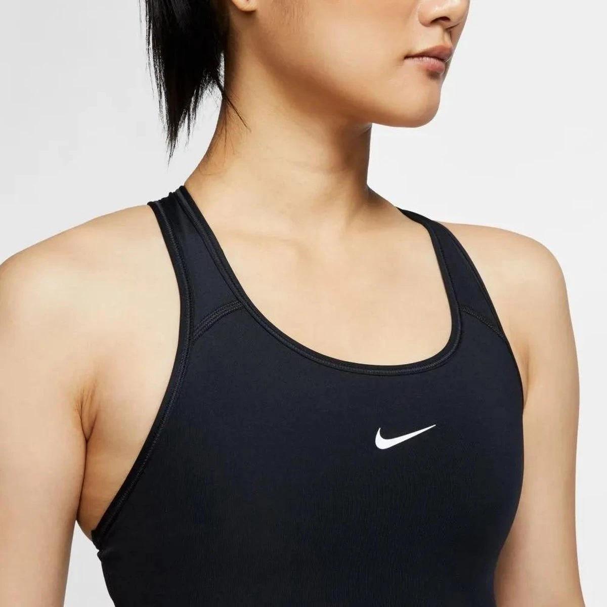Nike W NK DF SWSH 1PP BRA Dames Sportbeha - Maat L 10 Nike W NK DF SWSH 1PP BRA Dames Sportbeha - Maat L - Afbeelding 8
