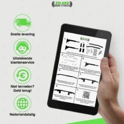 Zoluko Professionele Pull Up Bar Wandmontage - Incl. Weerstandsband Medium En E-book - 150kg Draagkracht - Eenvoudige Bevestiging - Optrekstang Fitness - Pull Up Station Voor Thuis Sporten - Chin Up Bar - Zwart -Merkloos Winkel 1200x1200 5415