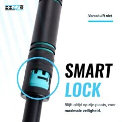 Pull Up Bar - Met Smartlock & Comfort Foam - Tot 200KG - 70 Tot 95 Cm - Optrekstang Voor In Deur - Krachttraining - Oozze -Merkloos Winkel 1200x1200 5426