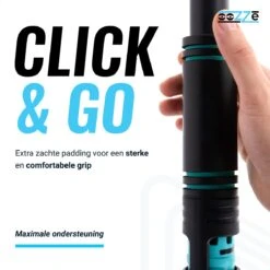 Pull Up Bar - Met Smartlock & Comfort Foam - Tot 200KG - 70 Tot 95 Cm - Optrekstang Voor In Deur - Krachttraining - Oozze -Merkloos Winkel 1200x1200 5428