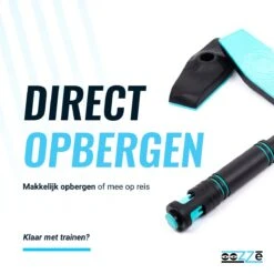 Pull Up Bar - Met Smartlock & Comfort Foam - Tot 200KG - 70 Tot 95 Cm - Optrekstang Voor In Deur - Krachttraining - Oozze -Merkloos Winkel 1200x1200 5431