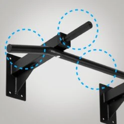 CLP Optrekstang Wandmontage Zwart -Merkloos Winkel 1200x1200 5434