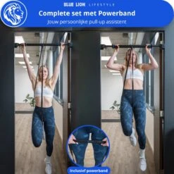 Blue Lion Max-2 Pull Up Bar Met Weerstandsband - Optrekstang Deur Met Fitness Elastiek - Thuis Sporten - Chin Up Bar Deurpost - Resistance Band -Merkloos Winkel 1200x1200 5446