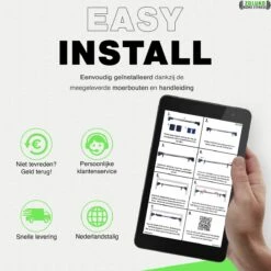 Zoluko Professionele Pull Up Bar - 200kg Draagkracht - Incl. Ebook - Eenvoudige Bevestiging - Optrekstang Fitness - Pull Up Station Voor Thuis Sporten - Chin Up Bar - Zwart/Blauw -Merkloos Winkel 1200x1200 5458