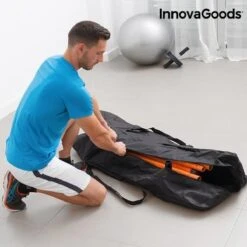 Innovagoods Pull Up Fitness Station Bar - Met Trainingsgids - Metaal Optrekstang Fitness Stang -Merkloos Winkel 1200x1200 5467