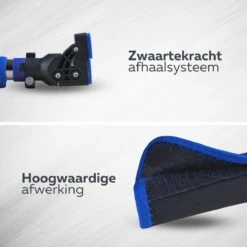Pull Up Bar Incl. Handschoenen - Verstelbaar In Lengte 72-100cm - Optrekstang Deur - 200kg Belastbaar - Optrekstang Fitness - Blauw -Merkloos Winkel 1200x1200 5475