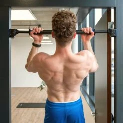 Blue Lion Max-1 Pull-up Bar - Optrekstang Voor In Deuropening - Fitness Thuis - Krachttraining - Mobiliteit - Spiergroei -Merkloos Winkel 1200x1200 5486