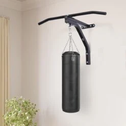 Pull Up Bar - Pull Up - Bokszak Muurbeugel - Wandmontage -Merkloos Winkel 1200x1200 5489
