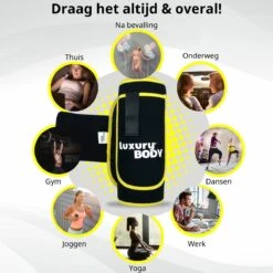 LuxuryBody® Zweetband Buik - Waist Trainer Met Zak Man/Vrouw - Afslankband - Sauna Belt - Sauna Band - Waist Shaper - Afslankgordel - One Size – Geel 29 LuxuryBody® Zweetband Buik - Waist Trainer Met Zak Man/Vrouw - Afslankband - Sauna Belt - Sauna Band - Waist Shaper - Afslankgordel - One Size – Geel -Merkloos Winkel 1200x1200 5505