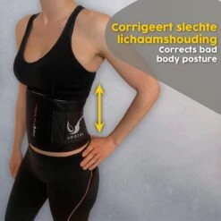 Soothe Waist Trainer Afslankband - Zweetband Buik - Afvallen - Sauna Band - Sauna Belt - Buikband - Met E-Book -Merkloos Winkel 1200x1200 5511