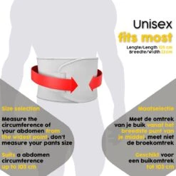 Soothe Waist Trainer Afslankband - Zweetband Buik - Afvallen - Sauna Band - Sauna Belt - Buikband - Met E-Book -Merkloos Winkel 1200x1200 5512