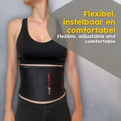 Soothe Waist Trainer Afslankband - Zweetband Buik - Afvallen - Sauna Band - Sauna Belt - Buikband - Met E-Book -Merkloos Winkel 1200x1200 5514