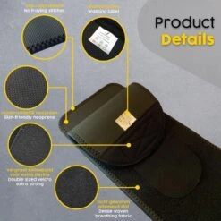 Soothe Waist Trainer Afslankband - Zweetband Buik - Afvallen - Sauna Band - Sauna Belt - Buikband - Met E-Book -Merkloos Winkel 1200x1200 5517