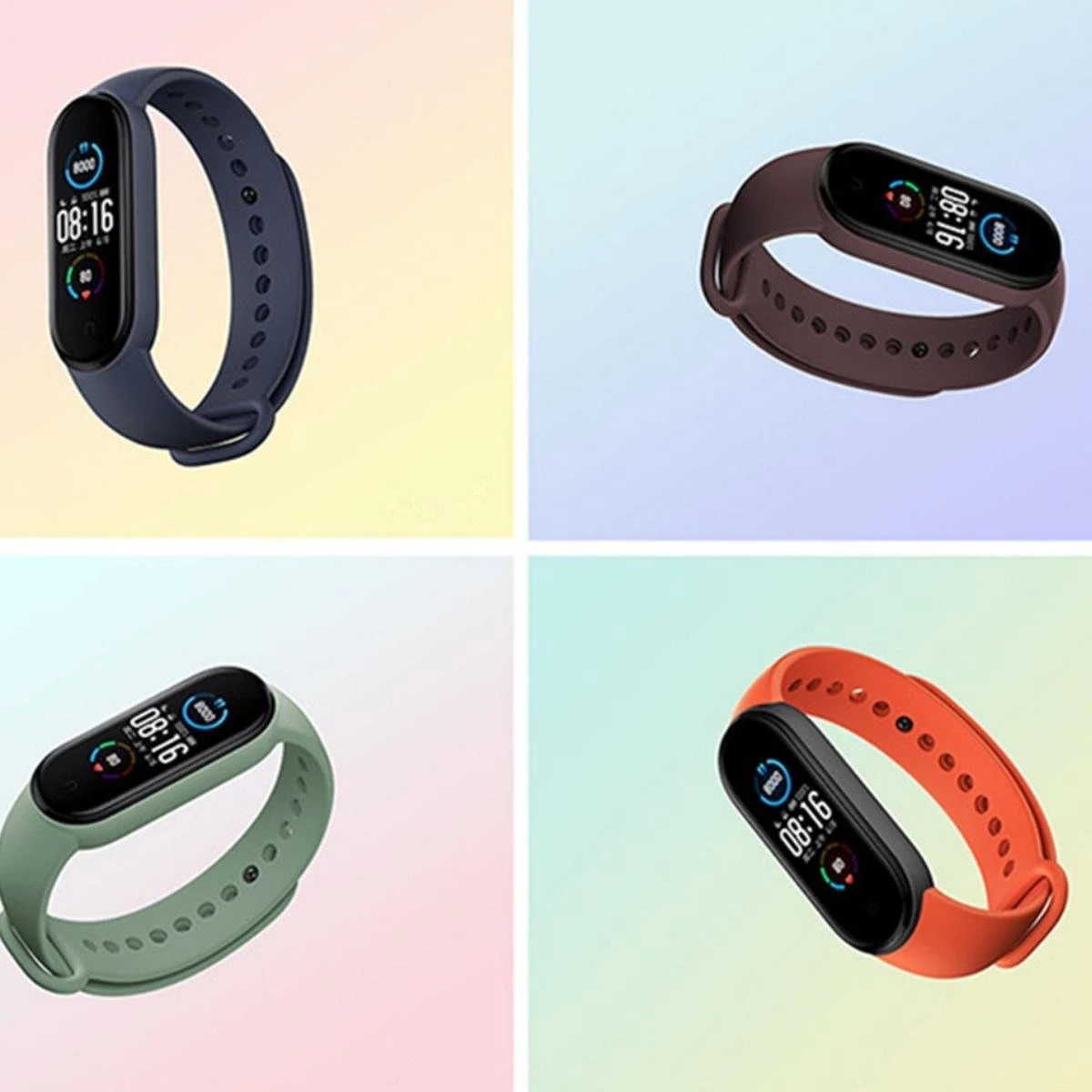 Horlogebandje Geschikt Voor Mi Band 3/4 - Slimme Horlogeband Geschikt Voor Mi Band 3/4 - Zwart 5 Horlogebandje Geschikt Voor Mi Band 3/4 - Slimme Horlogeband Geschikt Voor Mi Band 3/4 - Zwart - Afbeelding 3