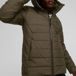 PUMA ESS Hooded Padded Jacket Heren Jas - Maat XXL -Merkloos Winkel 1200x1200 5532