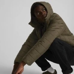 PUMA ESS Hooded Padded Jacket Heren Jas - Maat XXL -Merkloos Winkel 1200x1200 5536