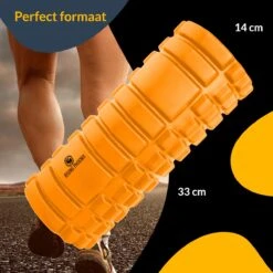 RP® Foam Roller Inclusief Massage Bal Workout EBook, Tas & Poster - Foamroller Massage Roller & Massagebal - Triggerpoint Bal -Merkloos Winkel 1200x1200 554