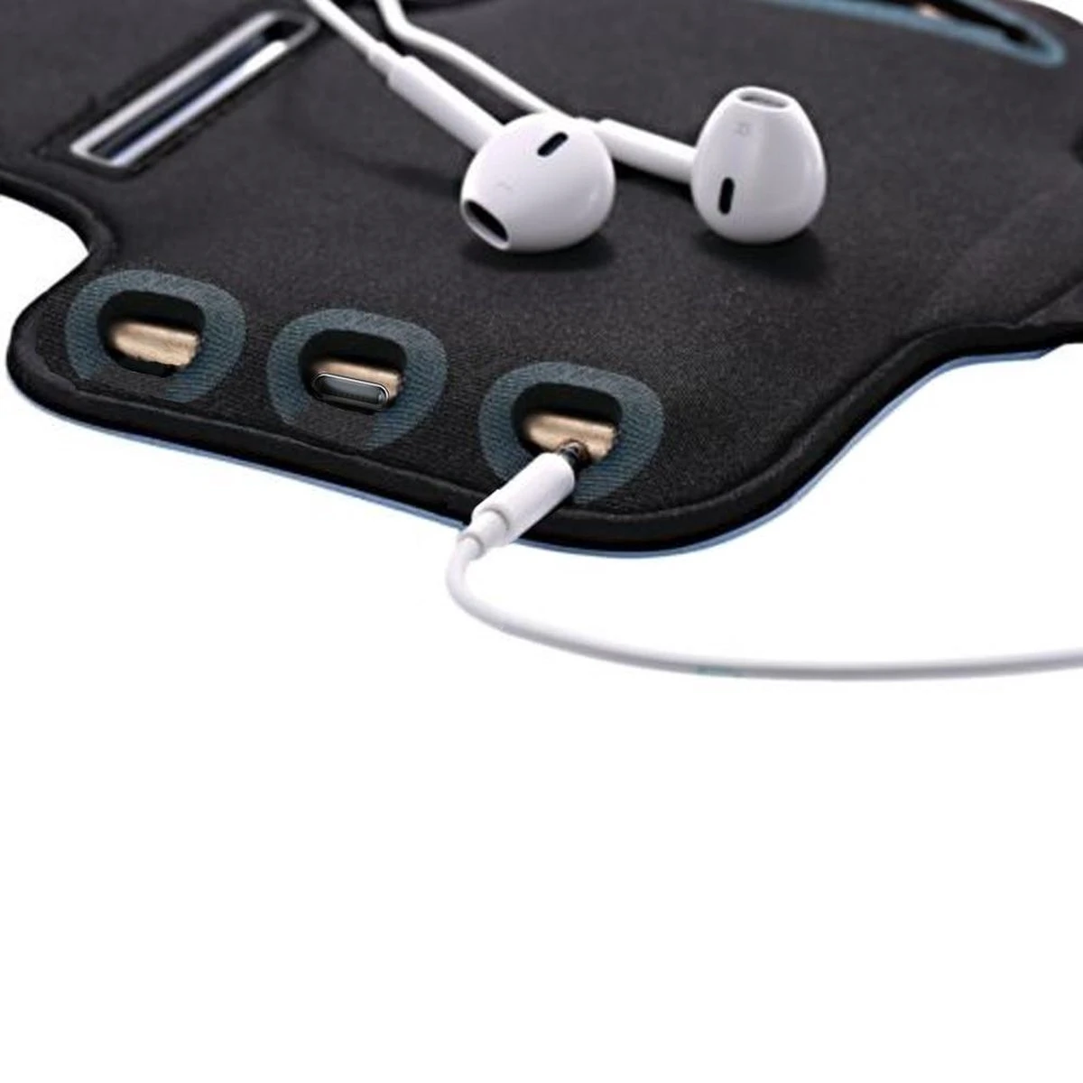 MMOBIEL Hardloop Armband Universeel Zwart - Geschikt Voor Apple IPhone, Samsung, Xiaomi, Huawei, Oppo Etc - Sportarmband - Hardlooparmband - Smartphone Houder - Sportband - Telefoon Houder - Verstelbaar 4 MMOBIEL Hardloop Armband Universeel Zwart - Geschikt Voor Apple IPhone, Samsung, Xiaomi, Huawei, Oppo Etc - Sportarmband - Hardlooparmband - Smartphone Houder - Sportband - Telefoon Houder - Verstelbaar - Afbeelding 2