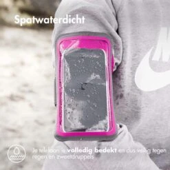 IMoshion Hardloop Telefoonhouder - Hardloopband - Universele Sportarmband - Ruimte Voor Pasje En Sleutel - Van 5 T/m 6,1 Inch - Paars -Merkloos Winkel 1200x1200 5567