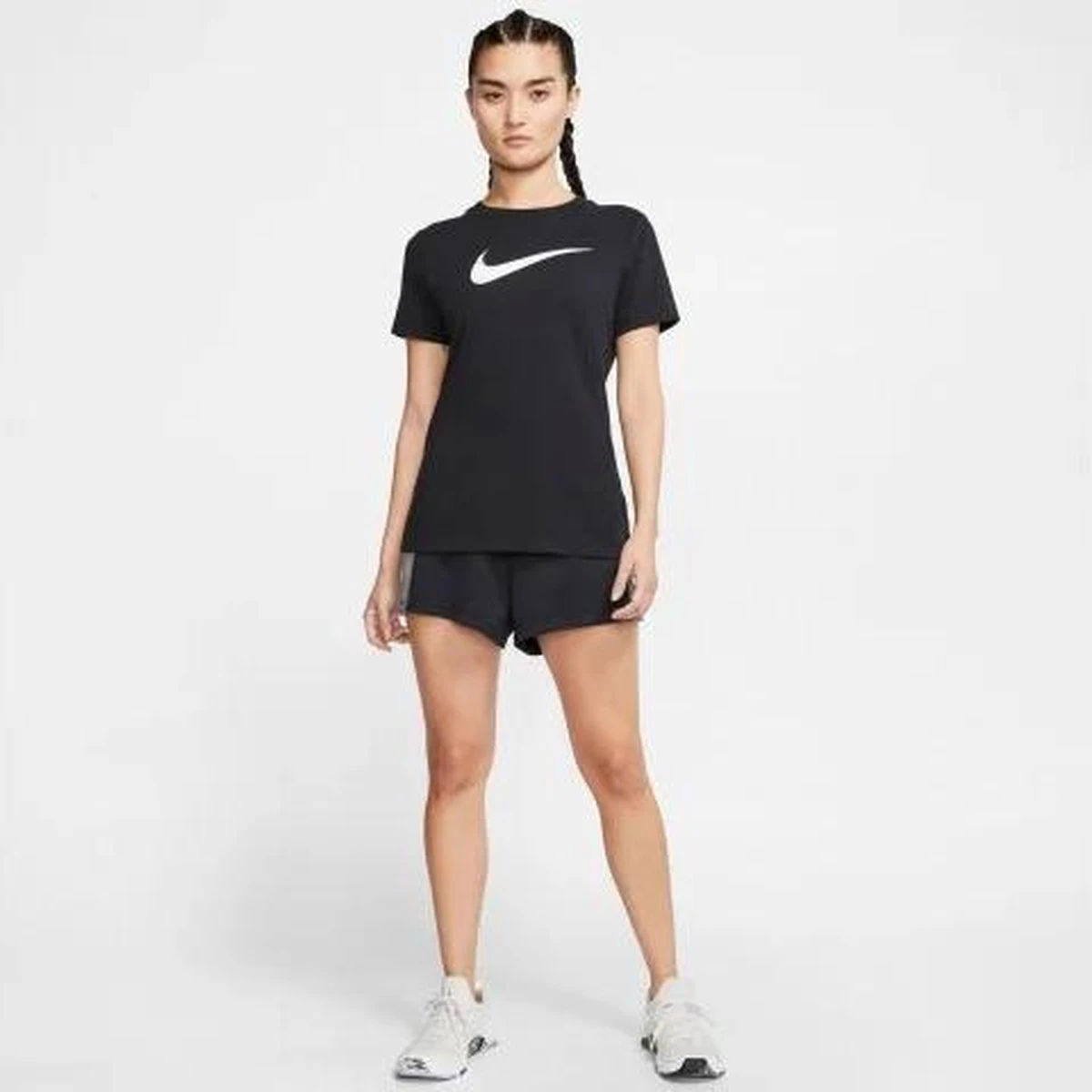 Nike Dri-FIT Crew Sportshirt Dames - Maat S 13 Nike Dri-FIT Crew Sportshirt Dames - Maat S - Afbeelding 11