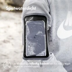 IMoshion Hardloop Telefoonhouder - Hardloopband - Universele Sportarmband - Ruimte Voor Pasje En Sleutel - Van 5 T/m 6,1 Inch - Zwart -Merkloos Winkel 1200x1200 5580