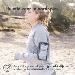 IMoshion Hardloop Telefoonhouder - Hardloopband - Universele Sportarmband - Ruimte Voor Pasje En Sleutel - Van 5 T/m 6,1 Inch - Zwart -Merkloos Winkel 1200x1200 5582